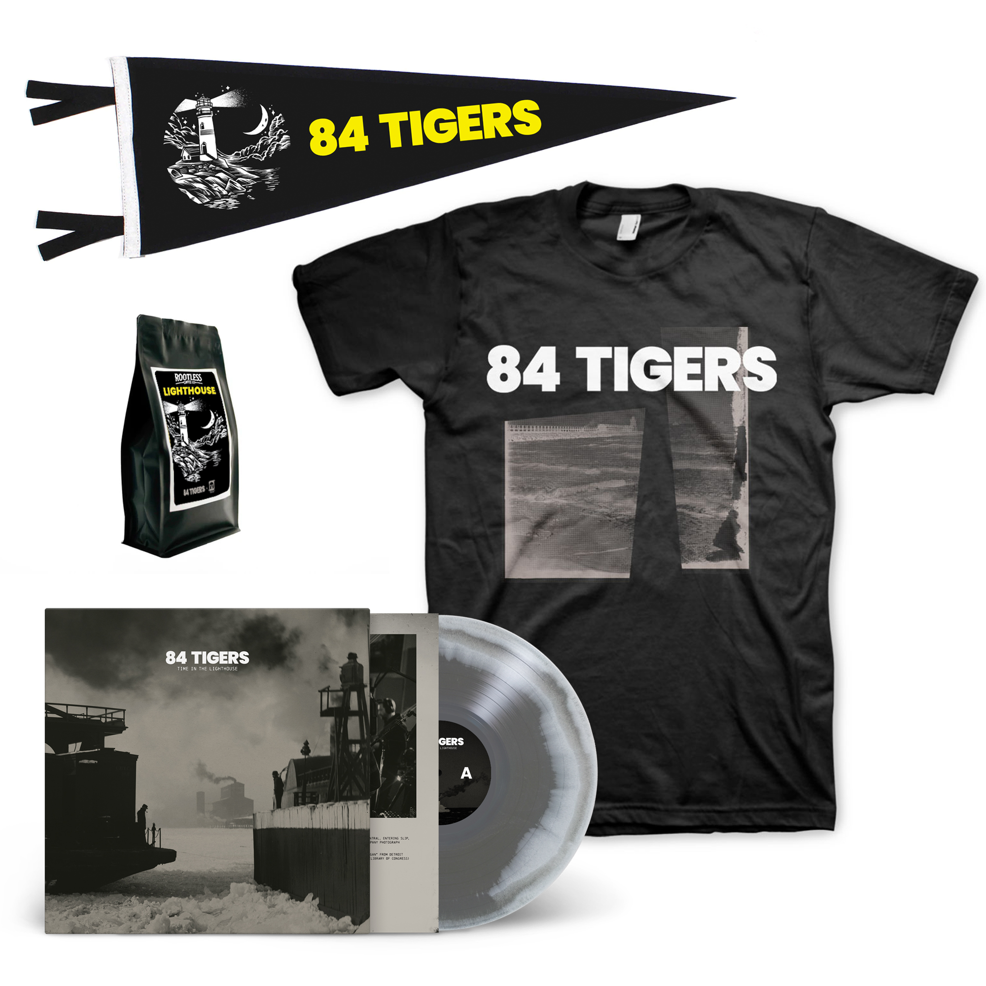 84 TIGERS LP Mega Bundle